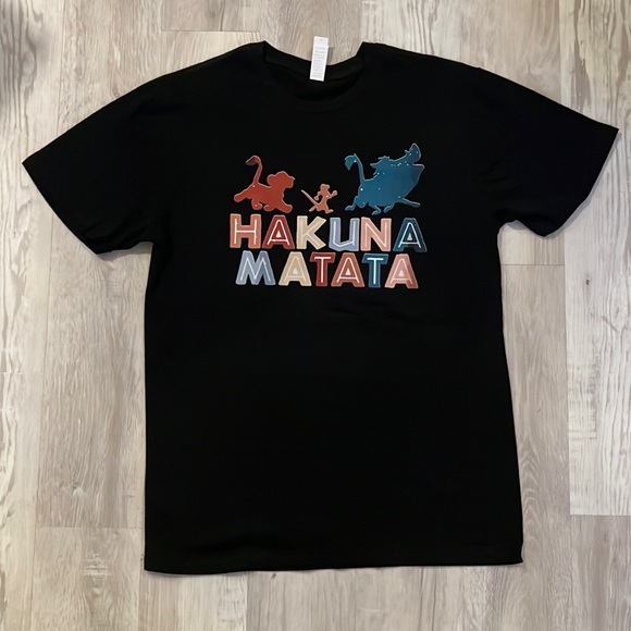 Disney Tops - Handmade Disney Hakuna Matata Lion King T-shirt